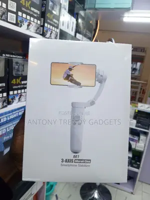 M1 Anti-Shake 3-Axis Gimbal Stabilizer for Smartphones