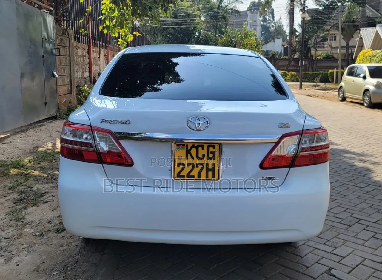 Toyota Premio 2010 Pearl