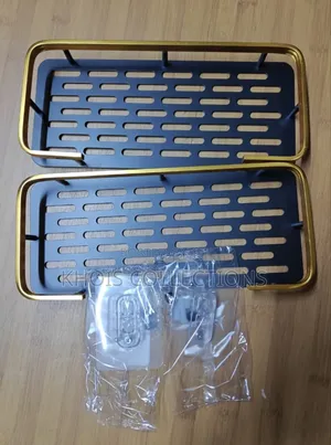 2pcs Aluminium Alloy Shelf
