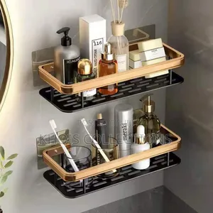 2pcs Aluminium Alloy Shelf