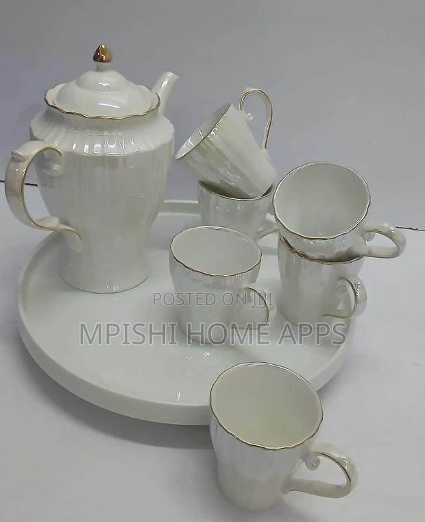 Nordic Ceramic Teaset