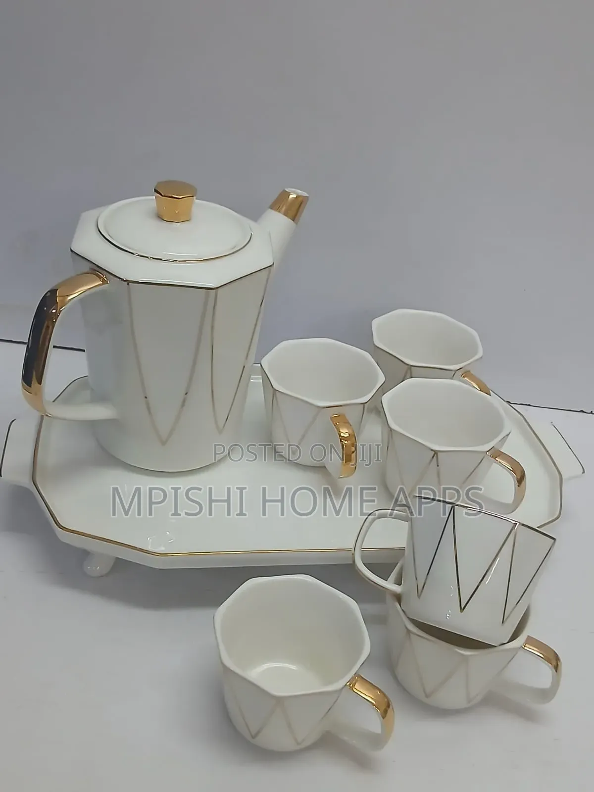 Nordic Ceramic Teaset