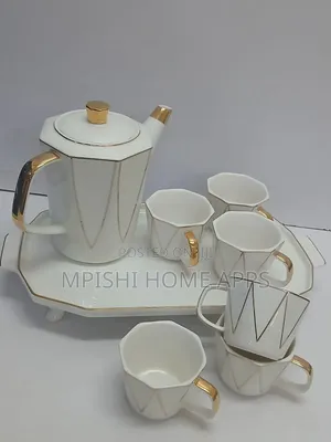 Nordic Ceramic Teaset