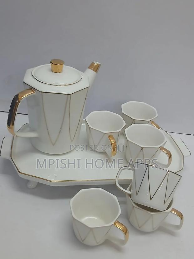 Nordic Ceramic Teaset - thumbnail 2