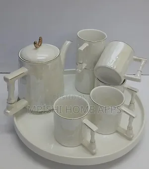 Nordic Ceramic Teaset