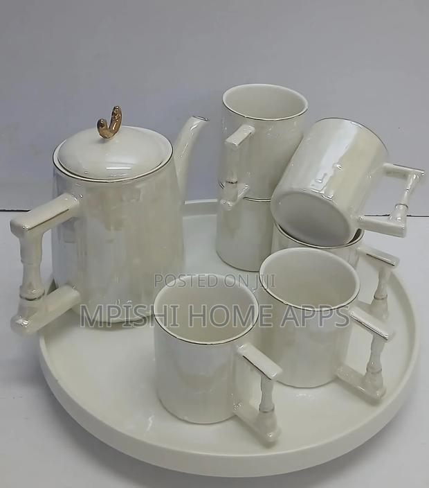 Nordic Ceramic Teaset - thumbnail 3