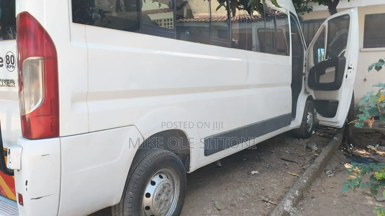 Peugeot Boxer 2017 White