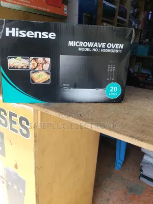 Hisense 20L Kitchen Companion | Modern Finish Everyday Convenience