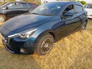 Mazda Demio 2016 Blue