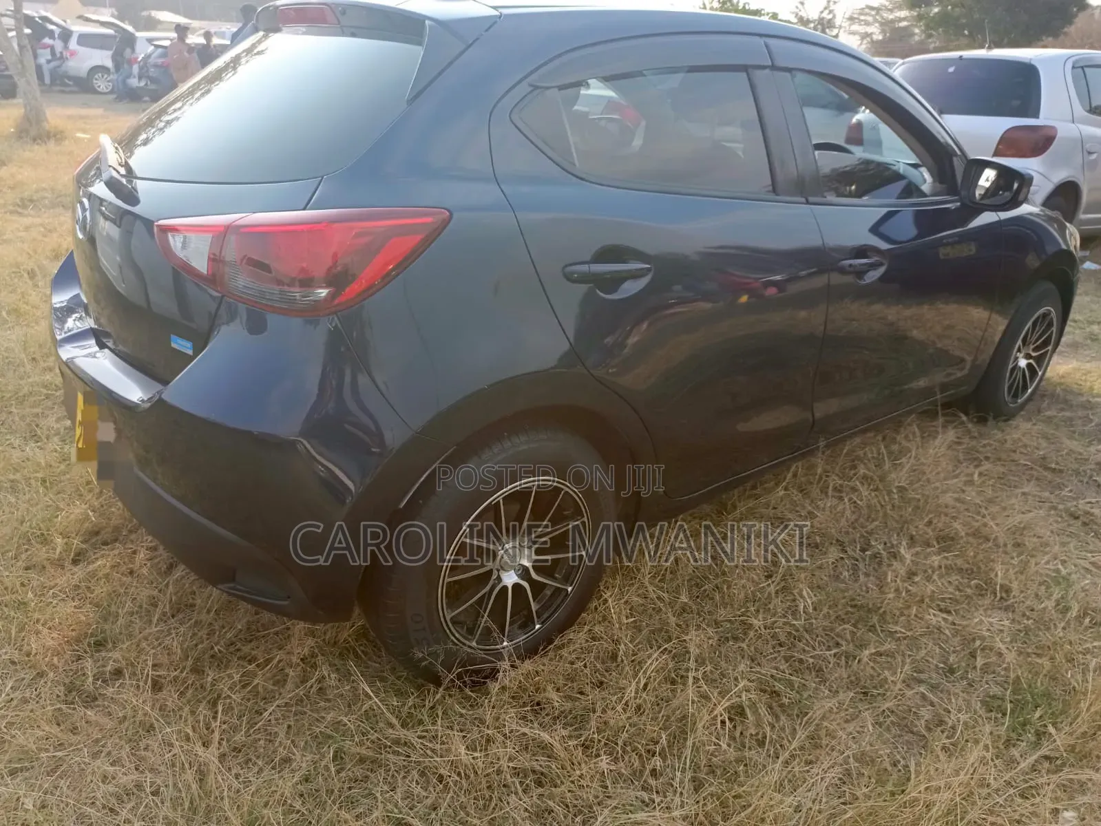 Mazda Demio 2016 Blue