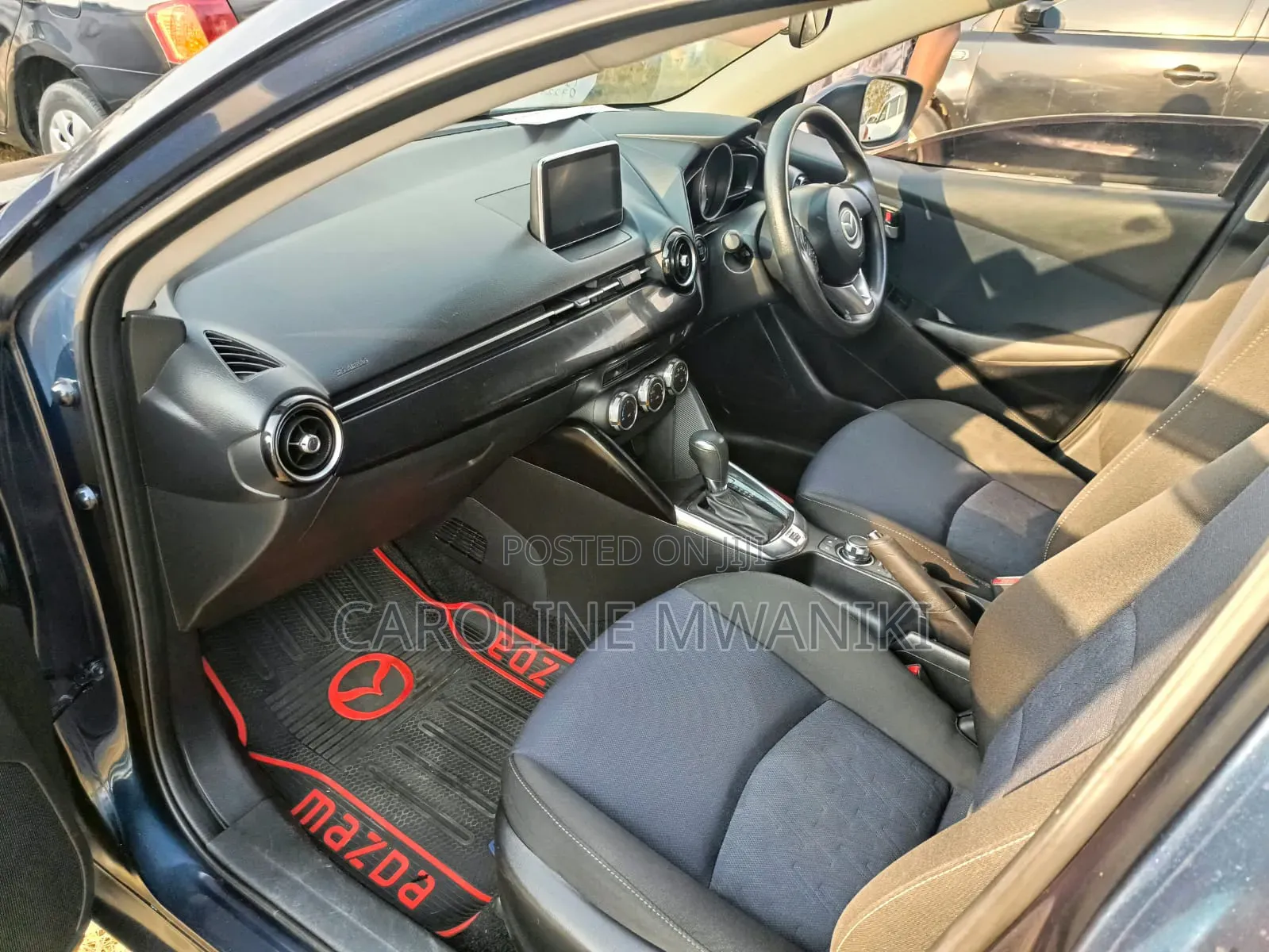 Mazda Demio 2016 Blue