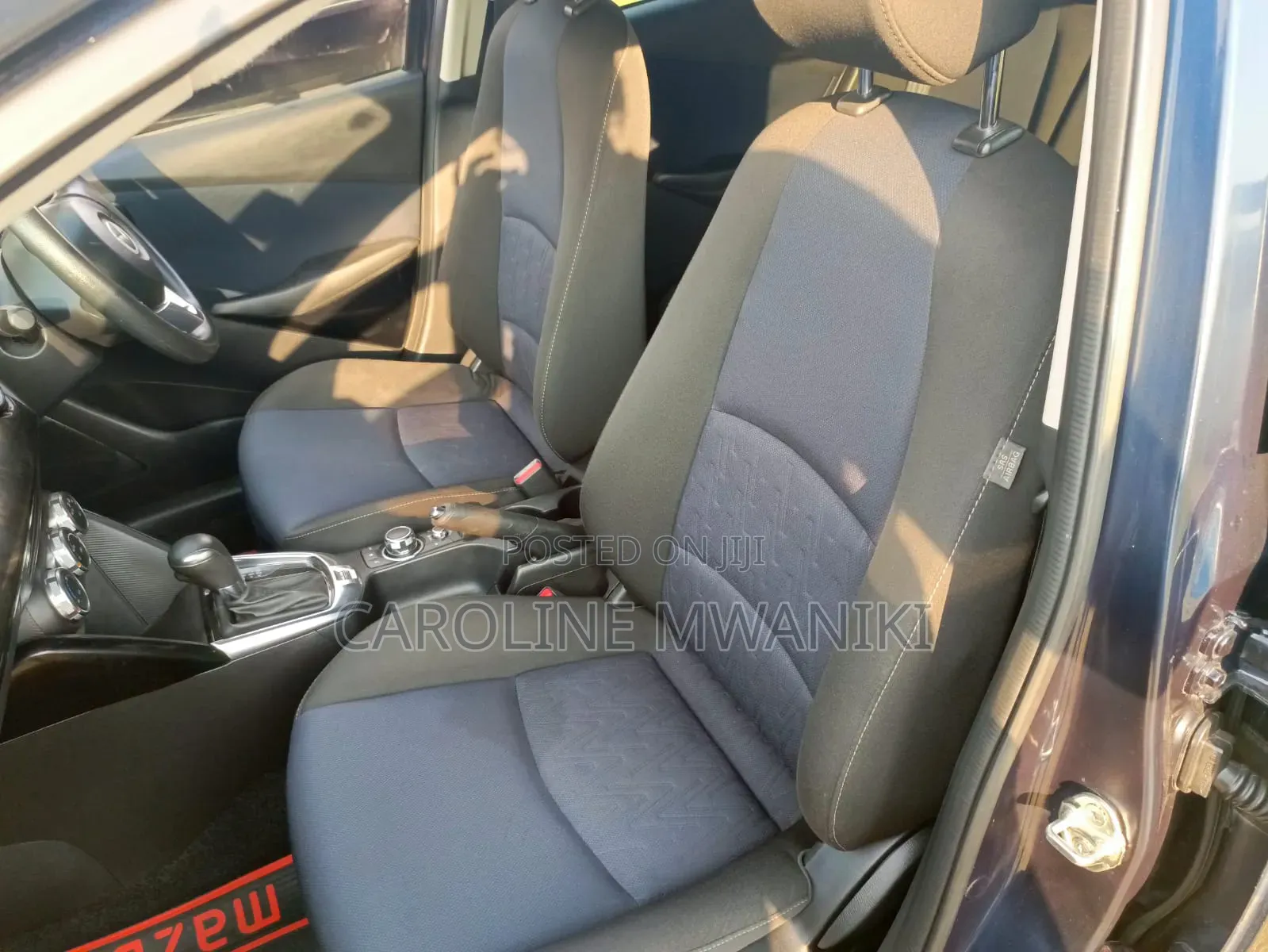 Mazda Demio 2016 Blue