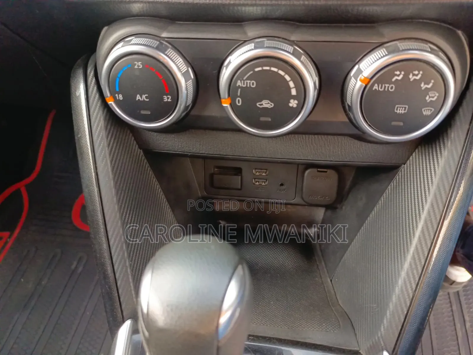 Mazda Demio 2016 Blue