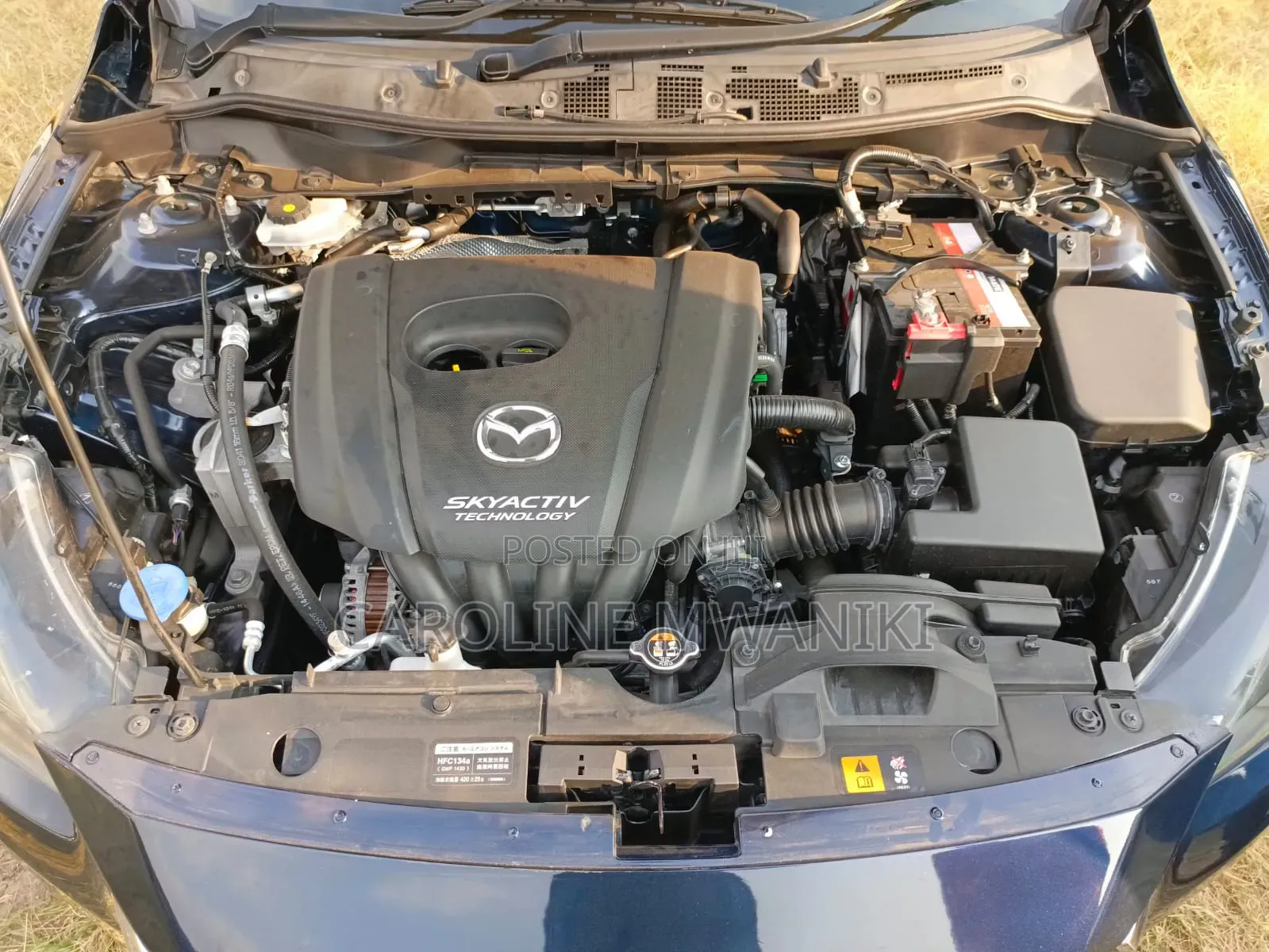 Mazda Demio 2016 Blue