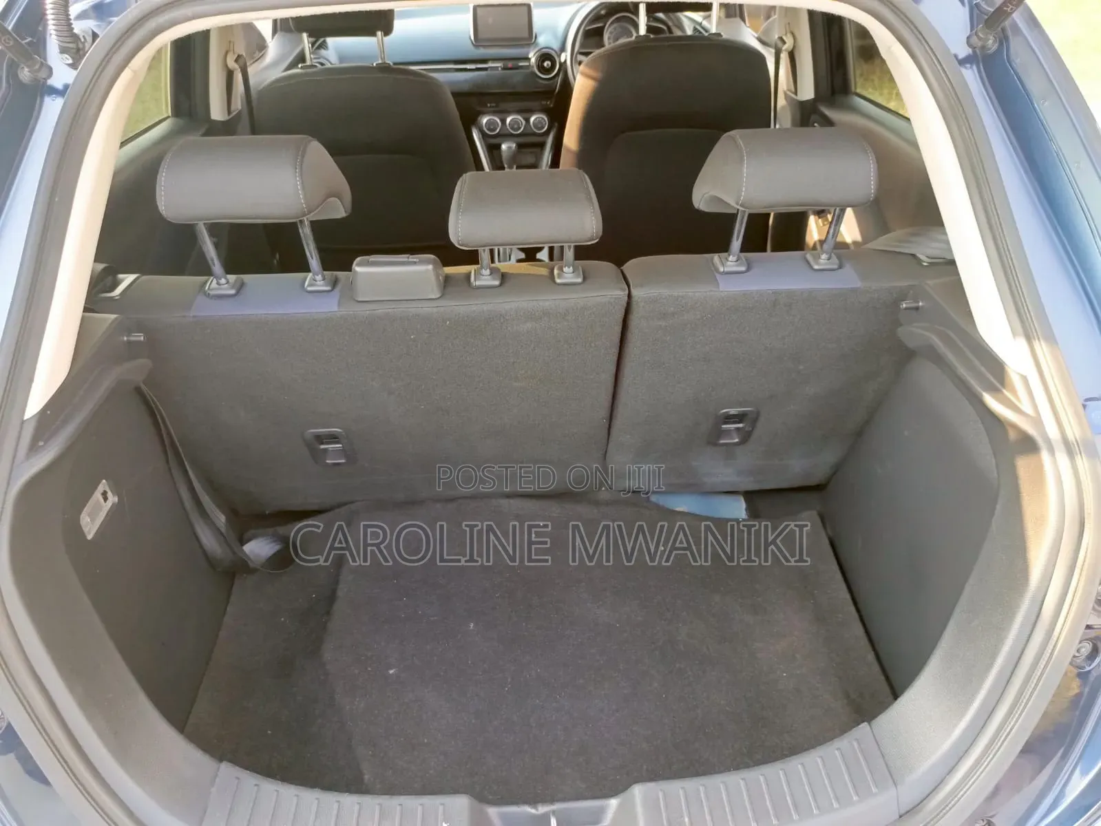 Mazda Demio 2016 Blue