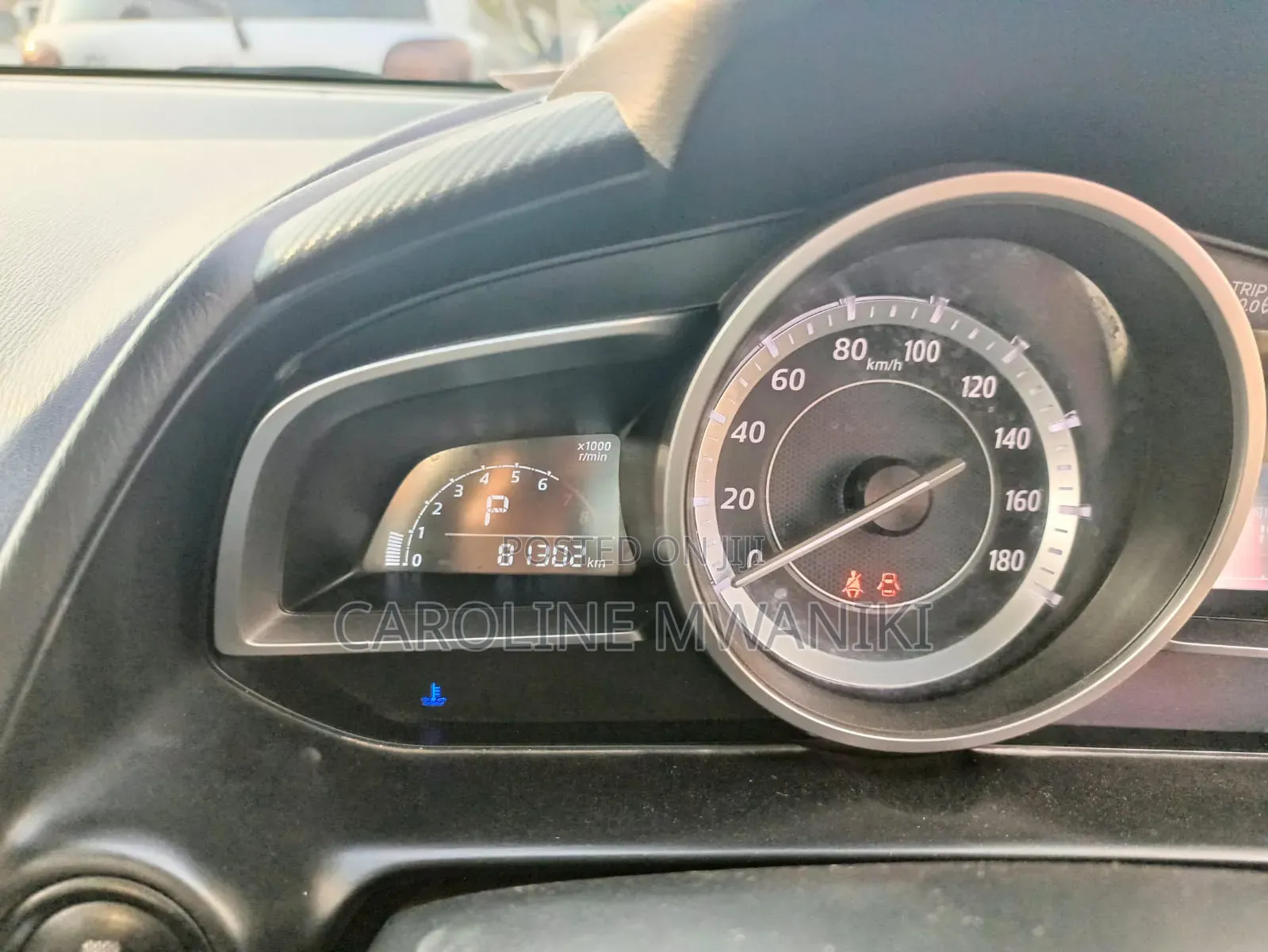 Mazda Demio 2016 Blue