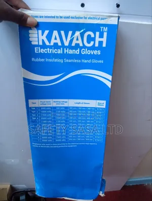 Kavach Electric Gloves (11000volts)