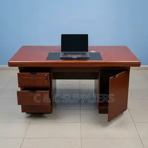 Mahogany Advanced Home Office Desk-1.2m