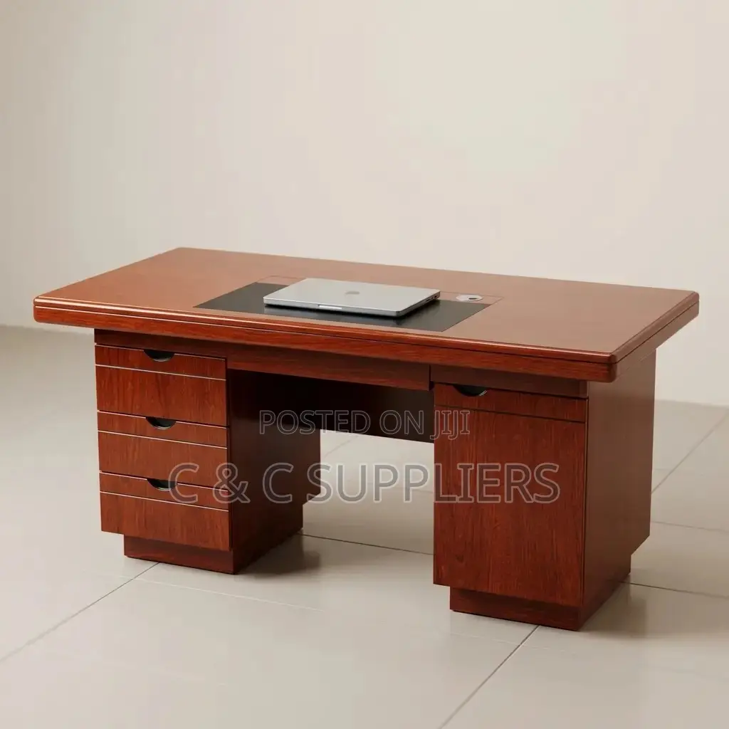 Mahogany Advanced Home Office Desk-1.2m