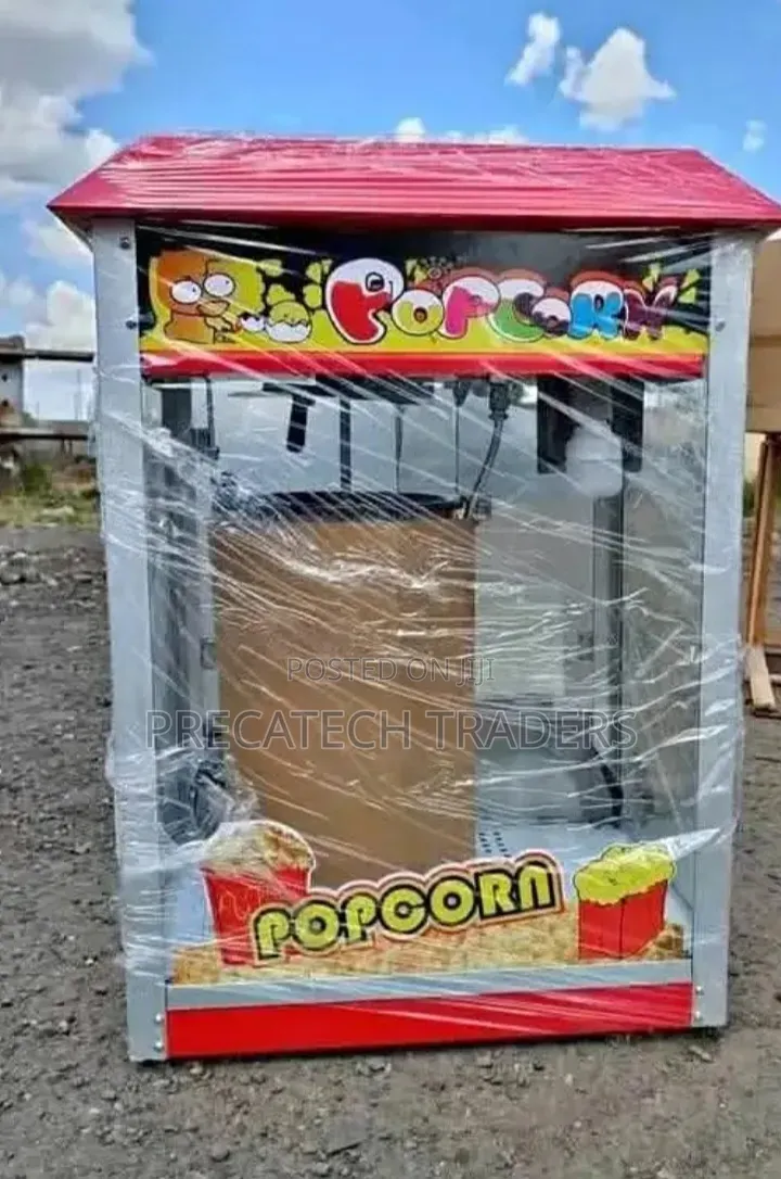 Imported Popcorn Machine for Business Events