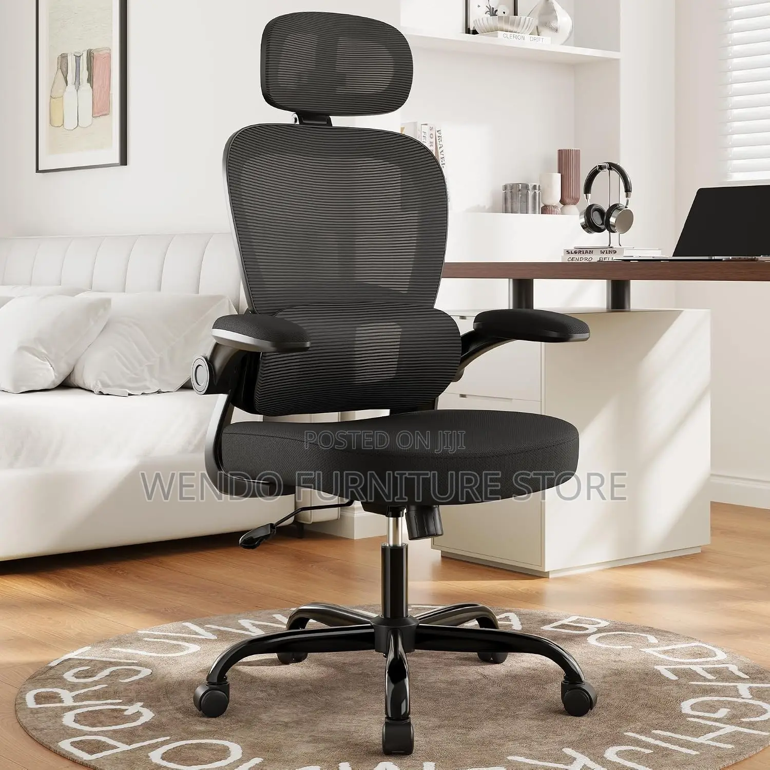 Office Chairs; Executive Ergonomic High Backrest Home Office Chairs