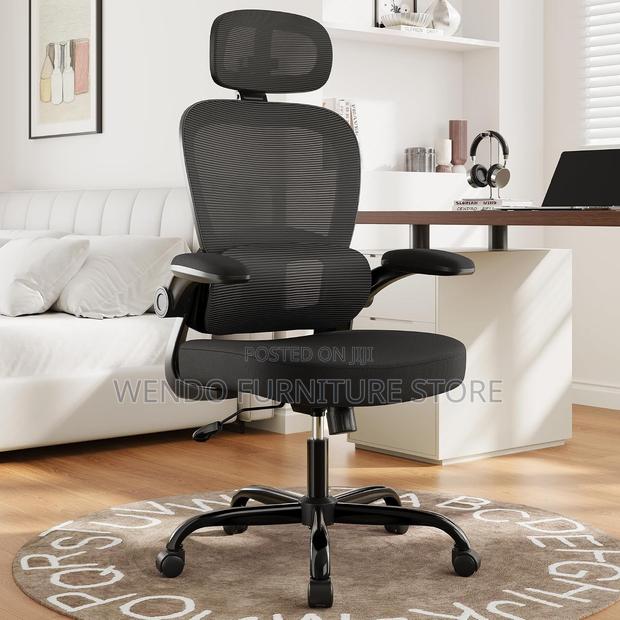 Office Chairs; Executive Ergonomic High Backrest Home Office Chairs