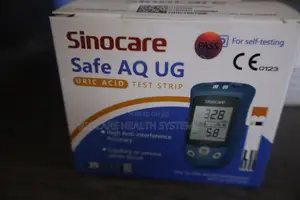 Safe Aq Ug-Uric Acid Test Strip