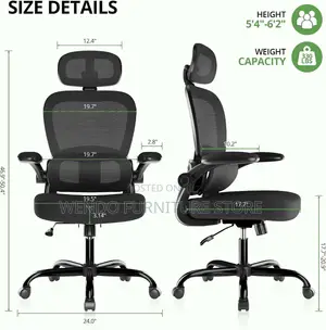 Office Chairs; Executive Ergonomic High Backrest Home Office Chairs