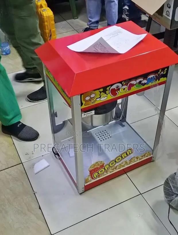 Brand New Imported Countertop Popcorn Machine - thumbnail 2