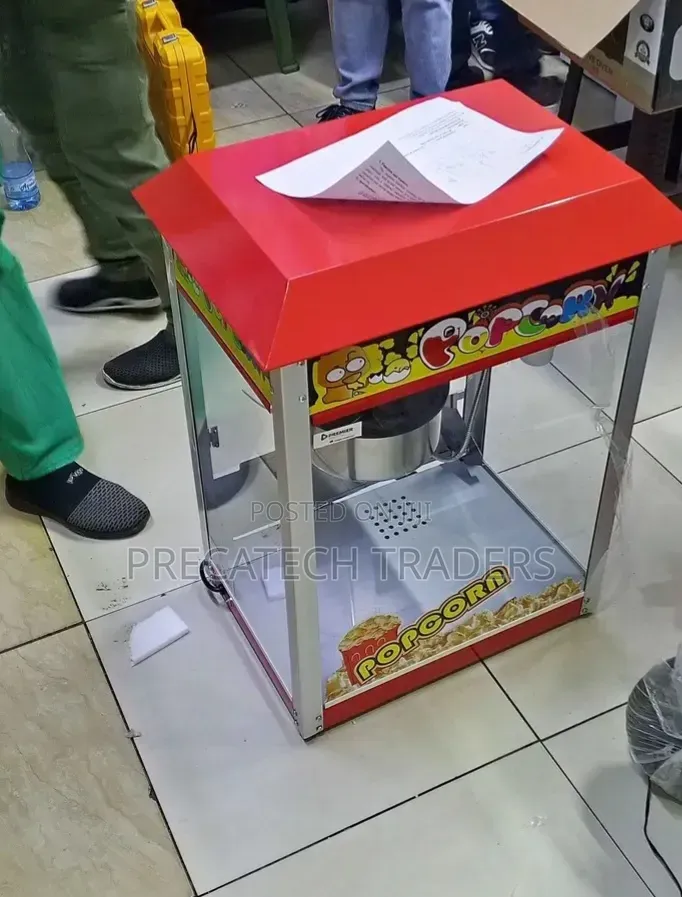 Brand New Imported Countertop Popcorn Machine