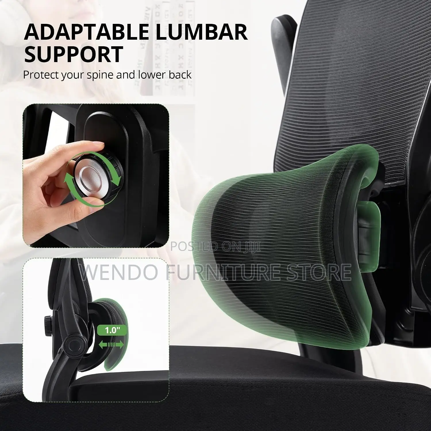 Office Chairs; Executive Ergonomic High Backrest Home Office Chairs