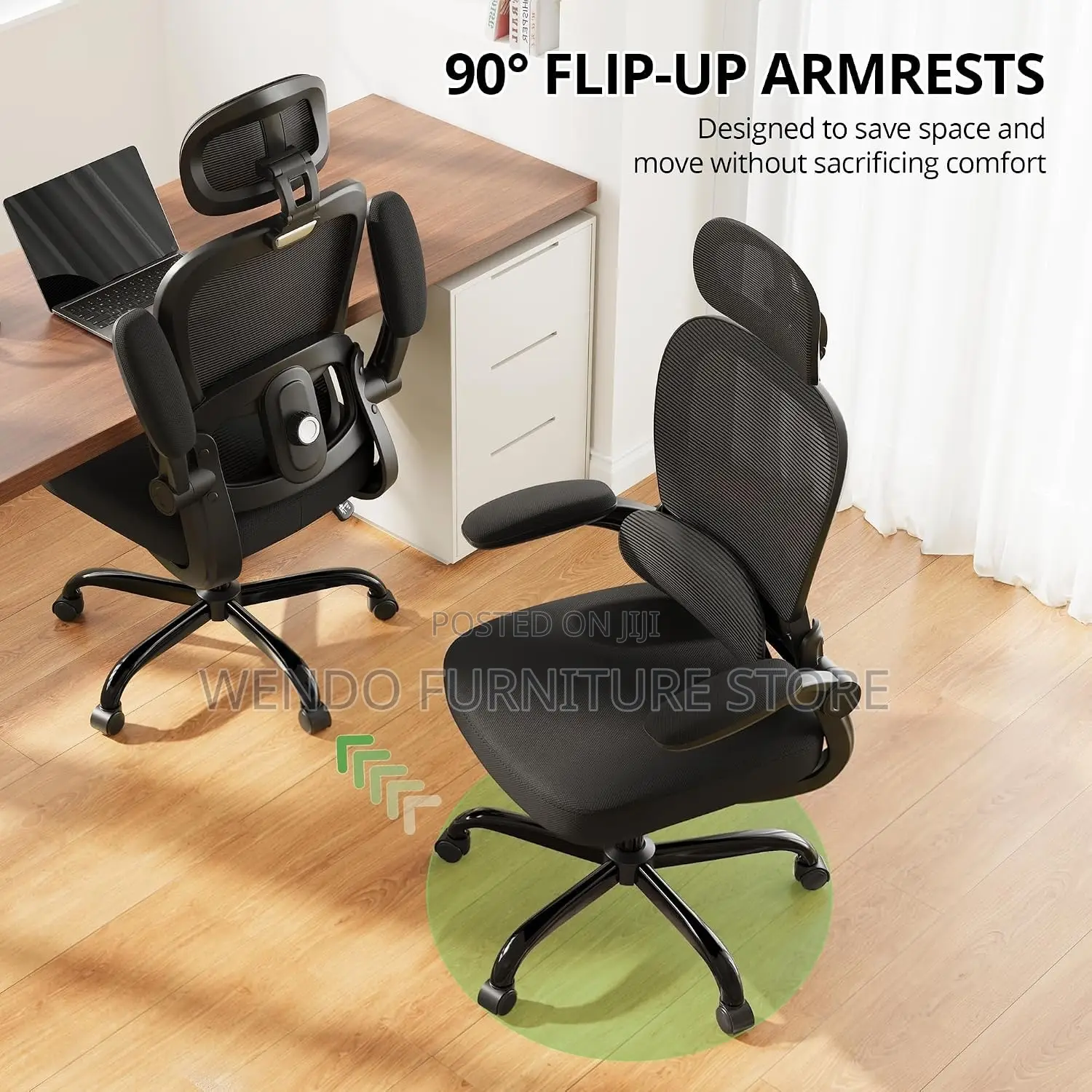 Office Chairs; Executive Ergonomic High Backrest Home Office Chairs