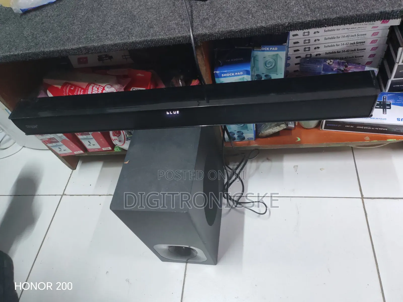 Vitron V61sb 2.1ch Soundbar System