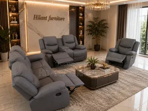 Six-Seater Normal Recliner Set.