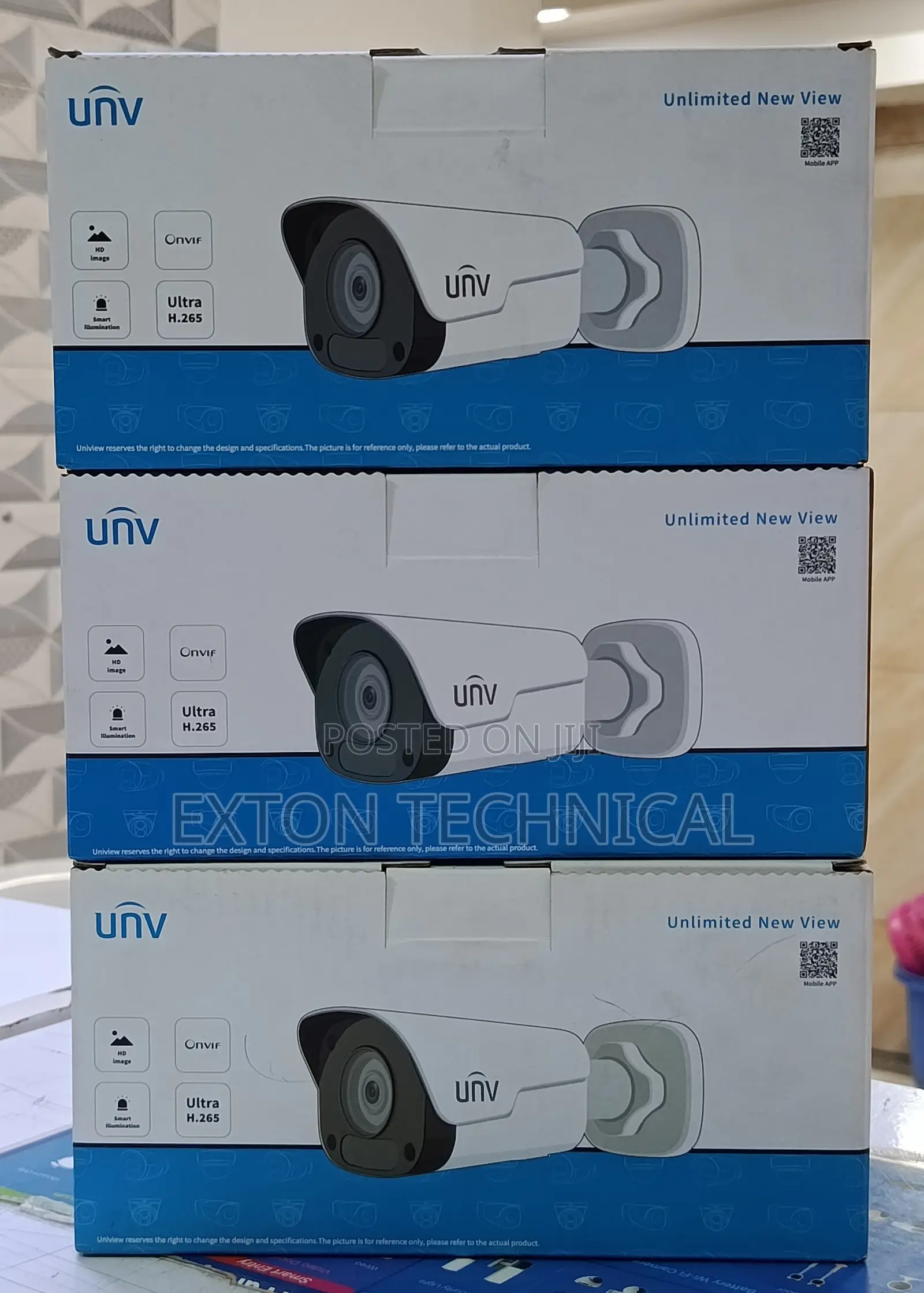 IR Uniview 30M Bullet