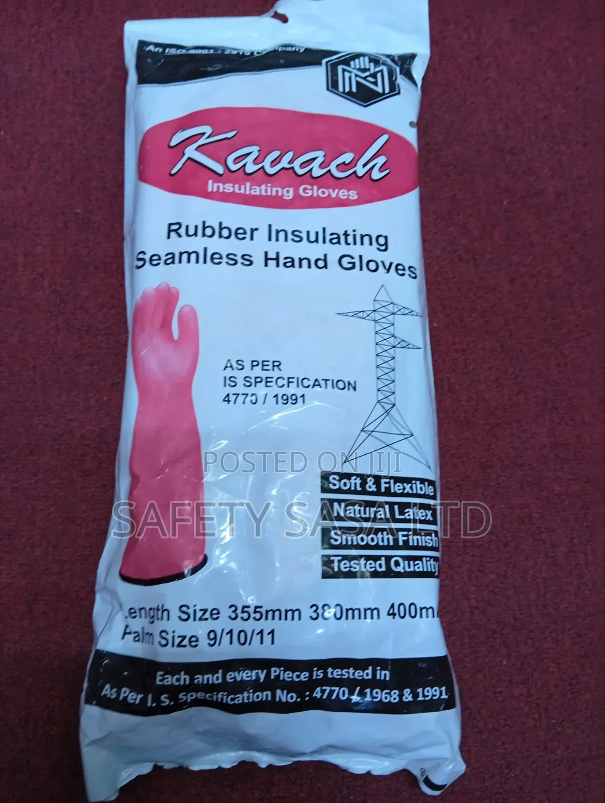 Kavach Electric Gloves (11000volts)