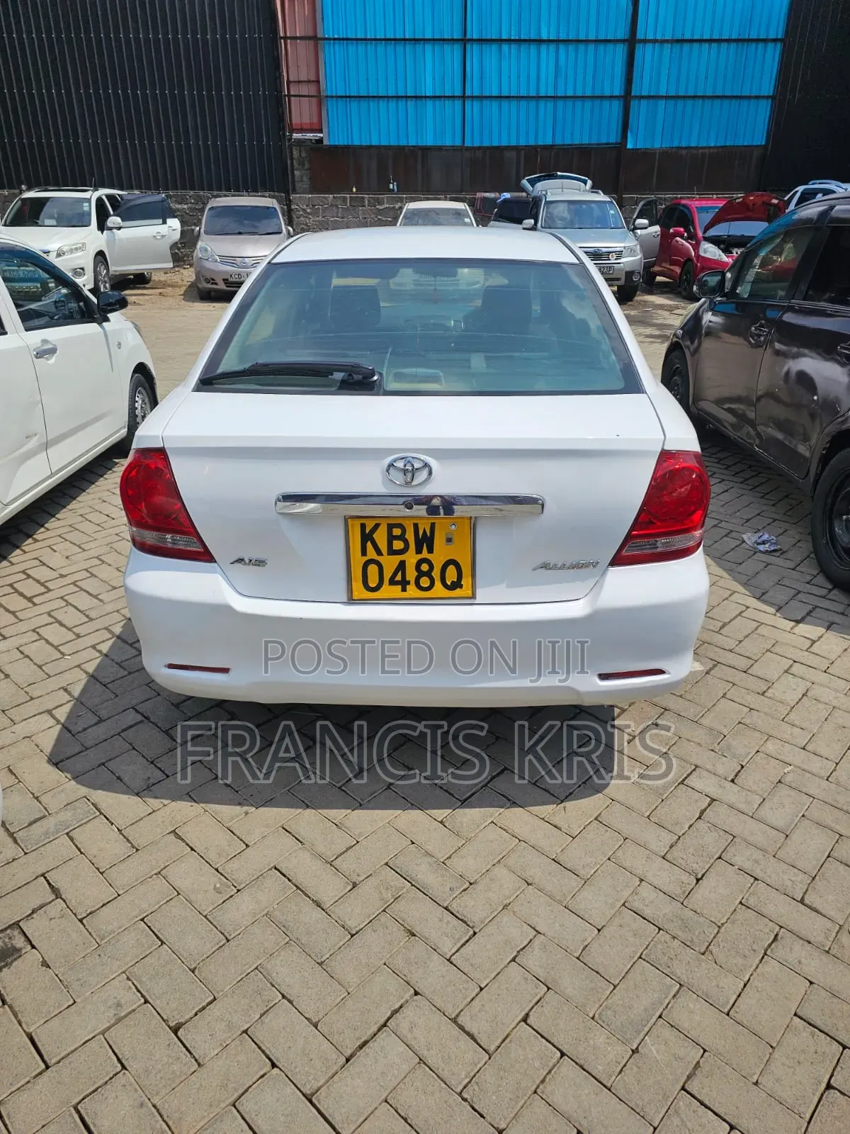 Toyota Allion 2006 White