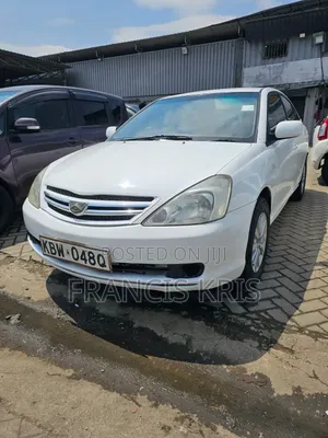 Toyota Allion 2006 White