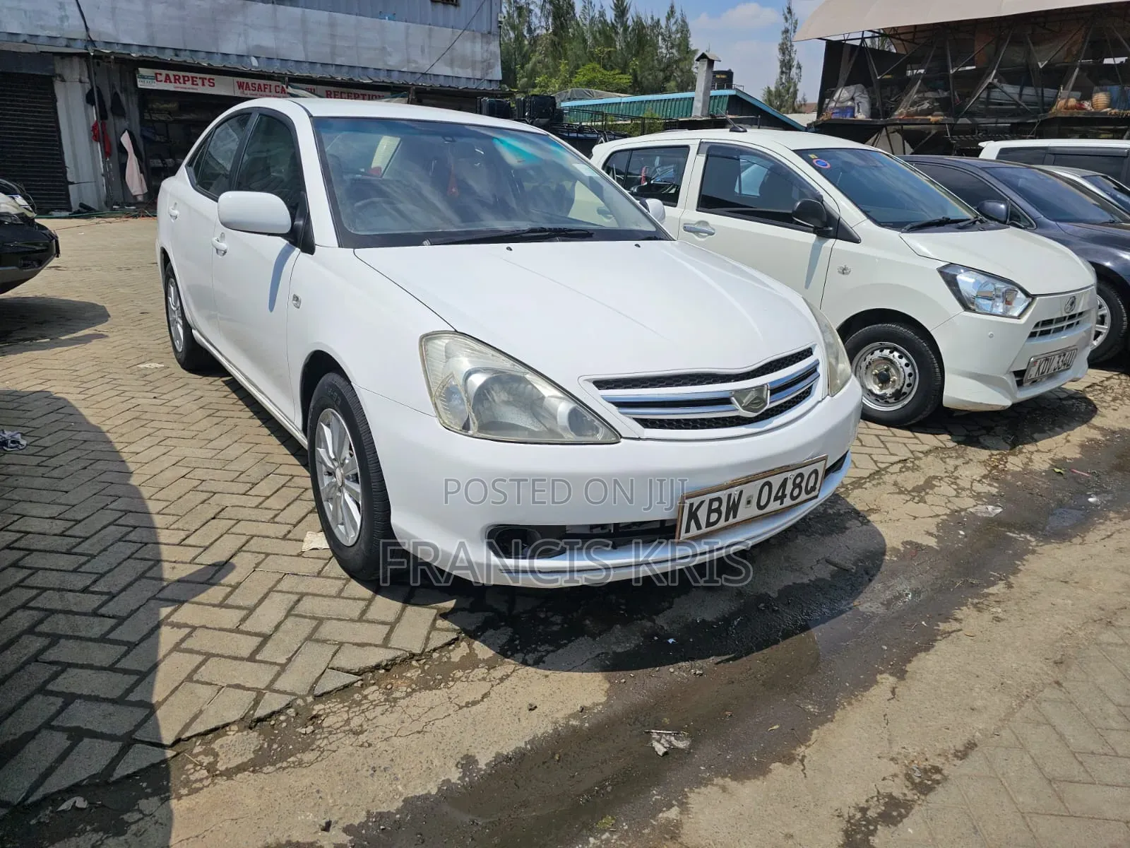 Toyota Allion 2006 White
