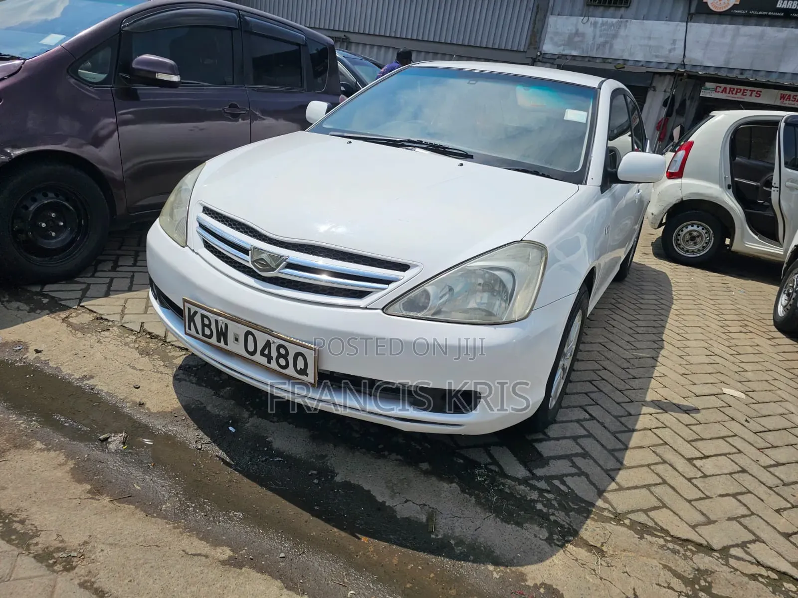 Toyota Allion 2006 White