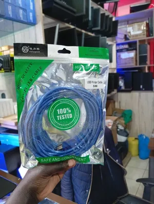High Speed USB Printer Cable 5m