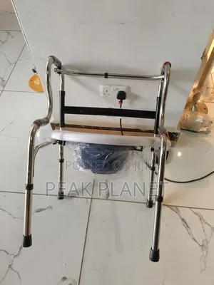 Multifunctional 6-in-1 Patient Walker