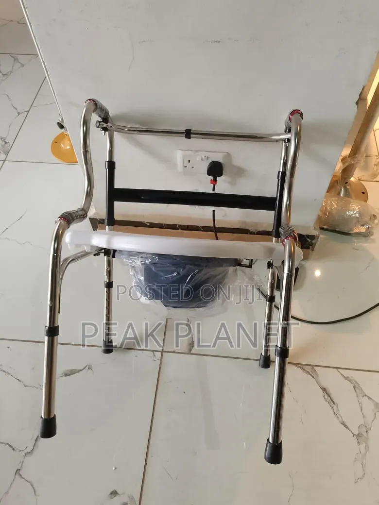 Multifunctional 6-in-1 Patient Walker