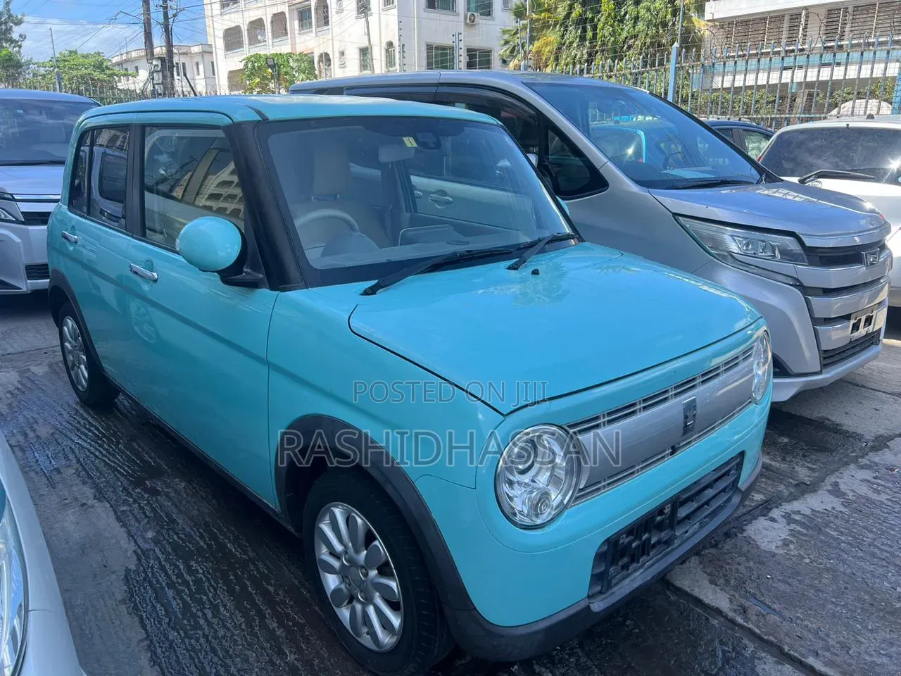 Suzuki Alto 2018 Green