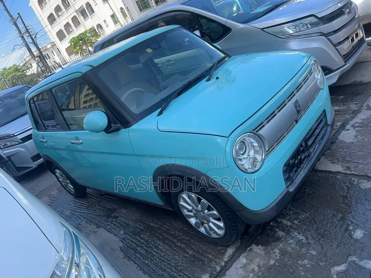 Suzuki Alto 2018 Green