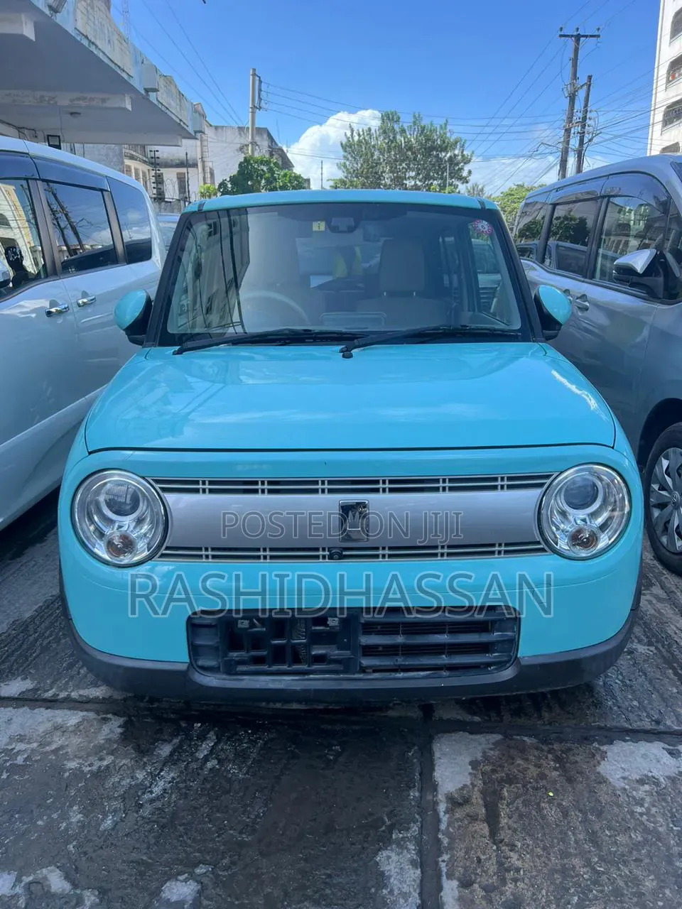 Suzuki Alto 2018 Green