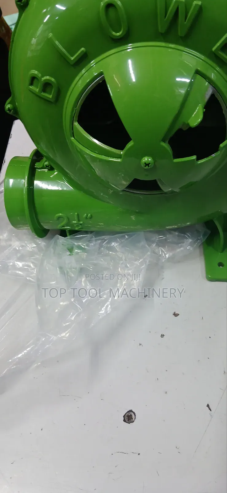 Durable Kmax Italy 2.5" Industrial Electric Blower