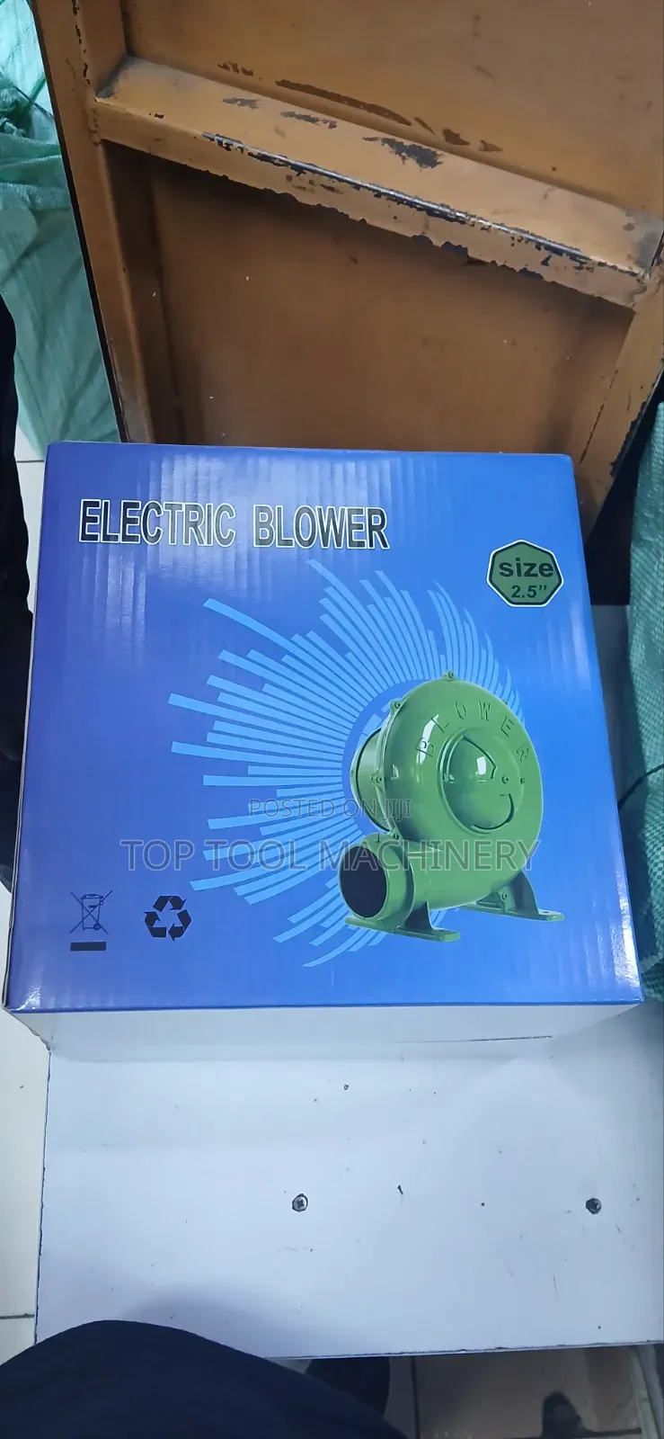 Durable Kmax Italy 2.5" Industrial Electric Blower