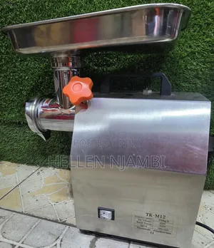 Tk Multifunctional 900w Electric Meat Mincer M12