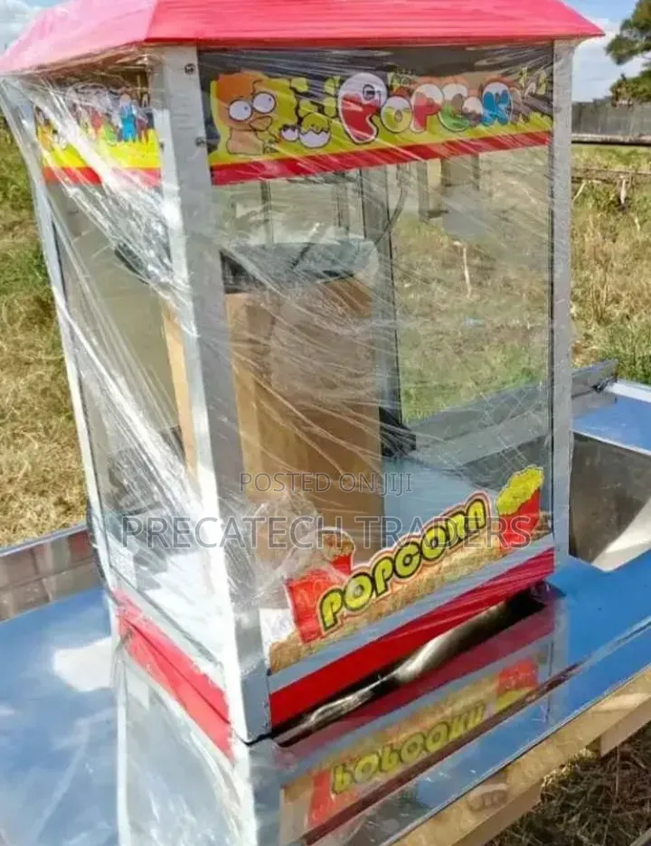 Heavy Duty Imported Popcorn Maker – Fast Heating